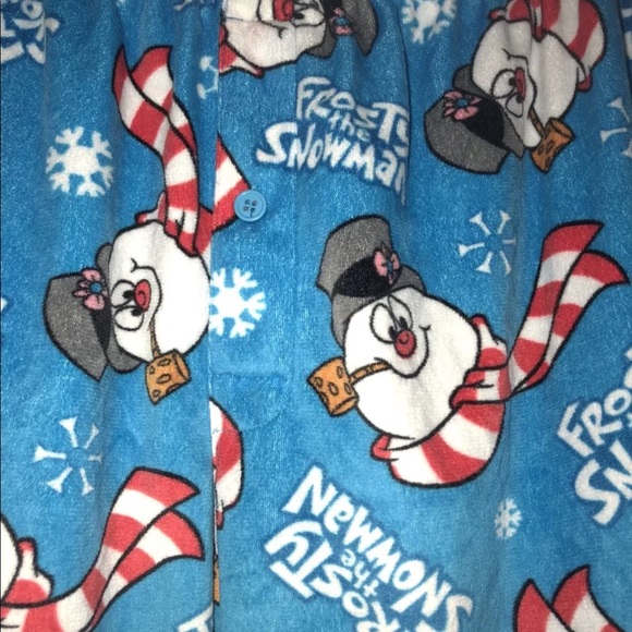Frosty The Snowman Soft Pajama Pants 